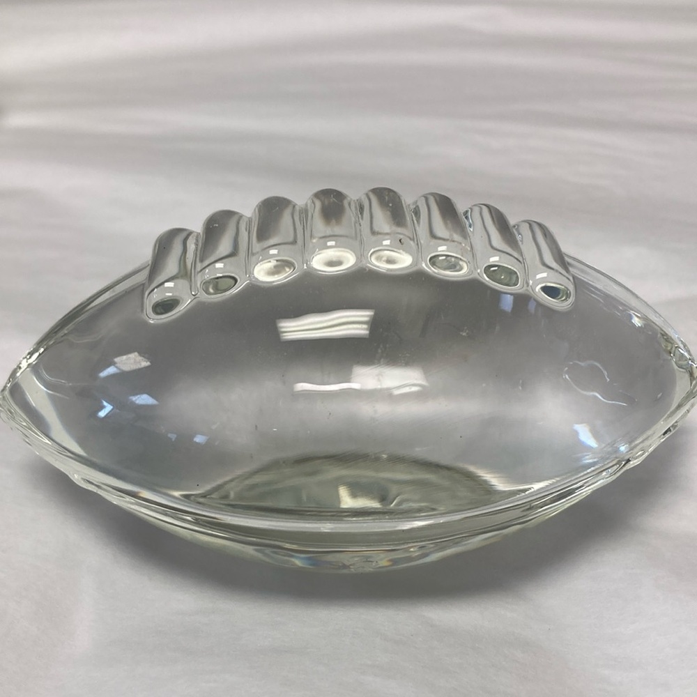 Clear Glass Decorative Bowl